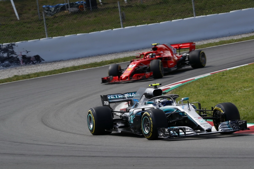 Mercedes-AMG Petronas銀箭車隊揚威西班牙！Lewis Hamilton雙冠締紀錄