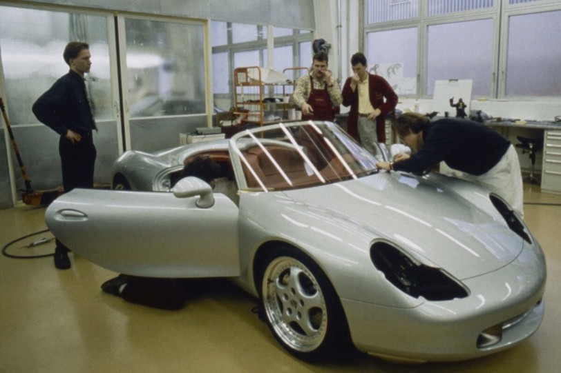 Porsche Boxster跑車概念：引領潮流的設計和巧妙的詳細解決方案