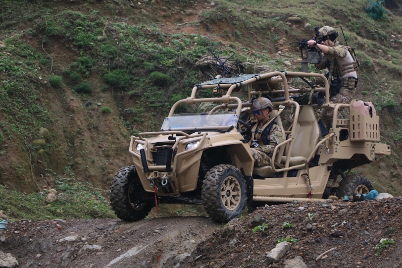 美軍現役車種！Polaris MRZR4現身台灣！