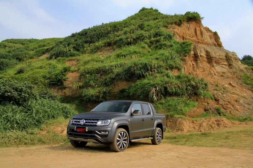 德製皮卡好勁道！19年式Volkswagen Amarok V6 Aventura試駕