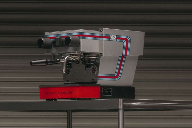 Porsche與La Marzocco合作推出911台限量版濃縮咖啡機