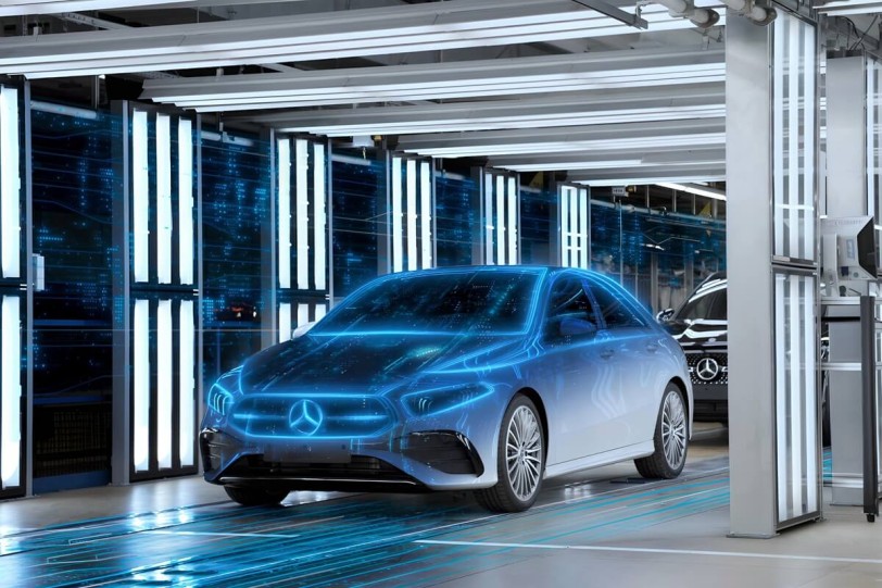 Mercedes-Benz率先為下一代MMA平台進行「數位優先」生產