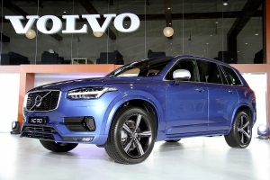 2016台北車展，Volvo南港館 XC90 R-Design必看！