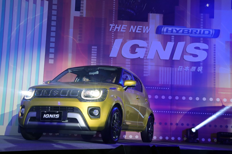 單一車款 68 萬，Suzuki 小改款 Ignis 換裝 1.2 DualJet SVHS 輕油電系統正式發表！