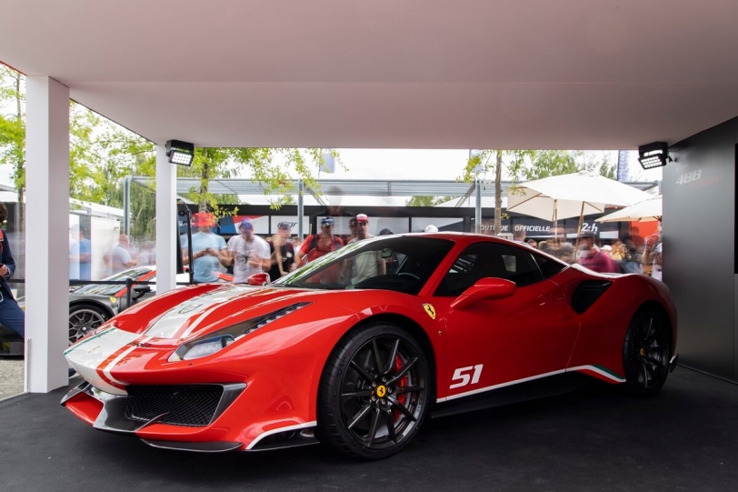 Ferrari推出全新Tailor-Made個性化訂製項目：Piloti Ferrari 488 Pista