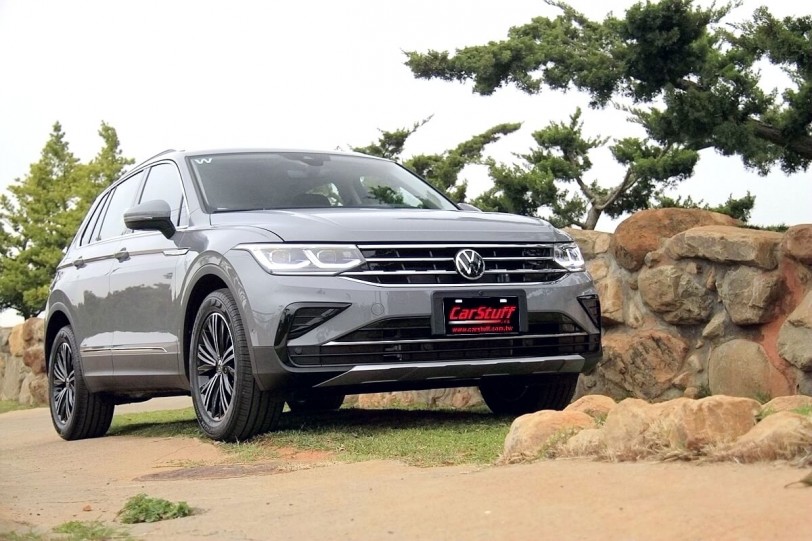 Volkswagen小改款Tiguan的IQ智慧升級！&amp; 280 TSI Elegance試駕心得