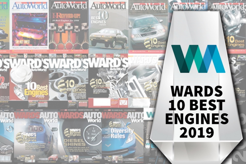 Wards年度十大引擎獎出爐，Hyundai首度雙冠，Nexo、Kona EV電動車都上榜！