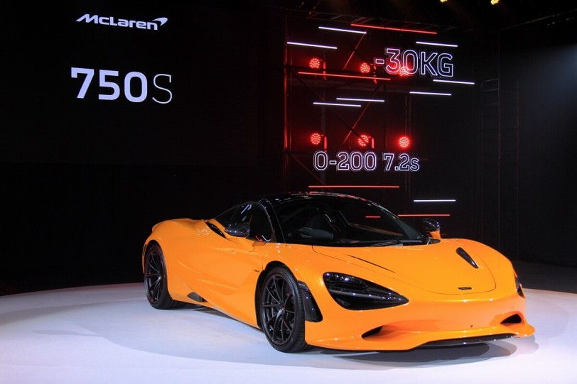 無須妥協舒適，臻至純粹駕馭的完美境界！McLaren 750S登台亮相