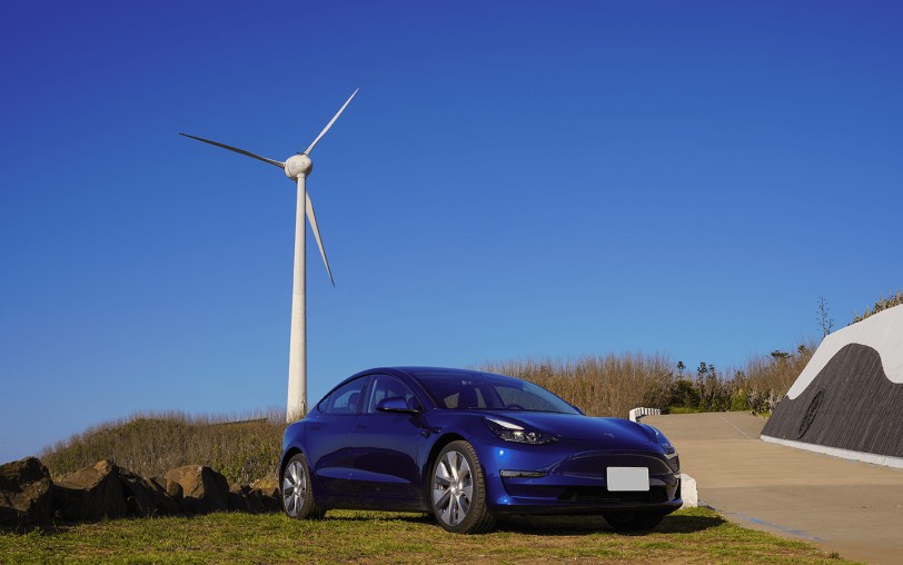 永續旅遊當道  Tesla 首次前進澎湖群島  打造全新「菊島純電之旅」 一鍵登陸新世界