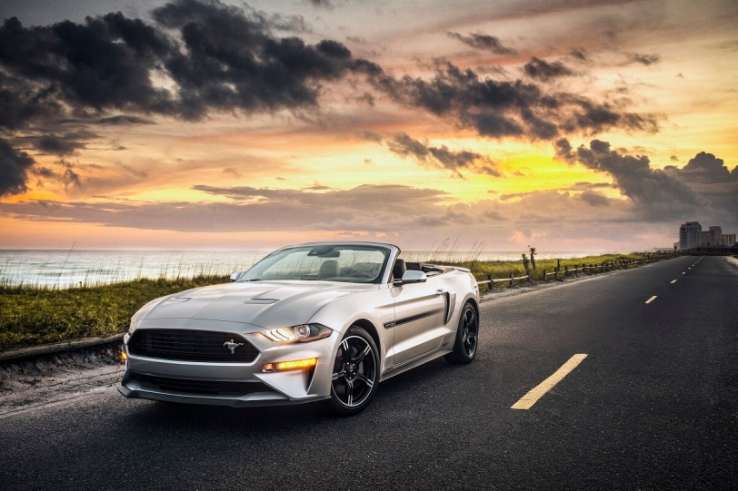 Ford推出第五款「加洲」特種野馬 Mustang GT California Special(內有影片)