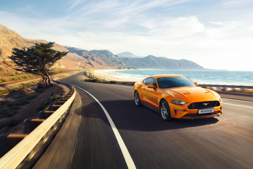 亞洲區首發！2018 New Ford Mustang 小改款正式上市，首批配額搶購一空