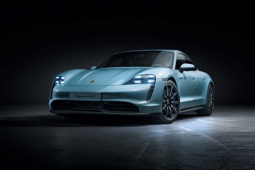 Porsche純電跑車全新動力Porsche Taycan 4S入列！創造463km絕佳續航