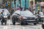休旅車最對味!DS 7 Crossback晉升新科法國總統座駕