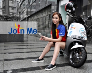 安小蕎體驗Join Me，騎車送件當賈霸(JOB)???