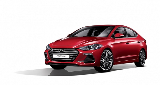 這臺可以哦！204匹配6速手排的Hyundai Elantra Sport發表