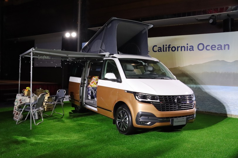 較預售價降價 1 萬，全能行動豪宅 Volkswagen T6.1 California Ocean 318.8萬限量上市