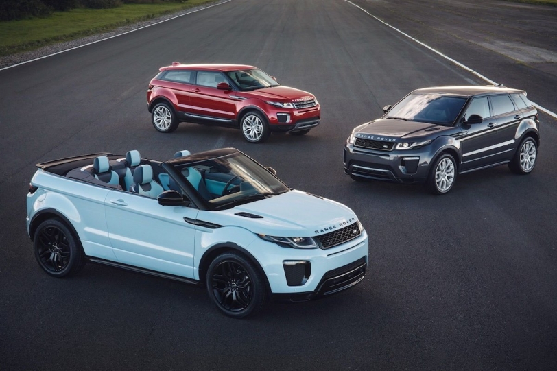 銷量占比不到5%，Land Rover 決定砍掉 Range Rover Evoque Coupe 三門車型！