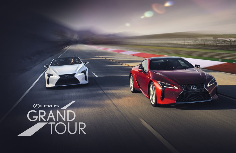 2022 Lexus Grand Tour 熱血壯遊 即日起開放報名