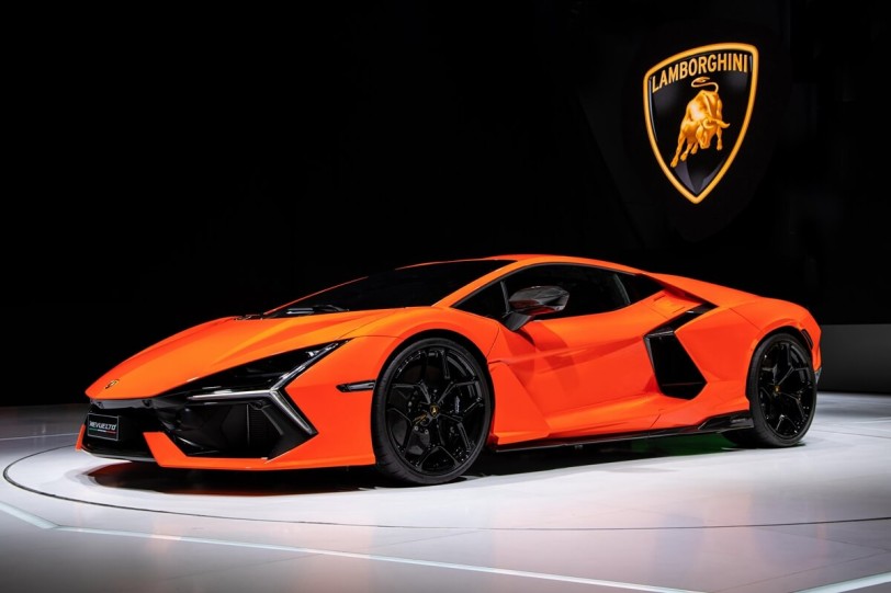 Lamborghini Revuelto的開發歷程 二部：築夢