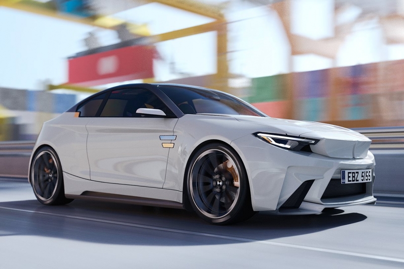 電氣化想像更添魅力，BMW iM2雙門跑車概念現身