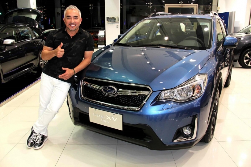 Subaru X 報告狗班長Cesar Millan 台灣粉絲獨家見面會