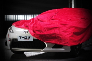 改玩拉力賽，TMG GT86 CS-R3賽車即將完成