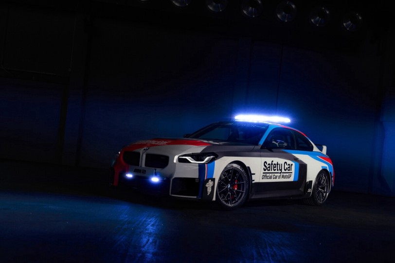 BMW M推出新M2 MotoGP Safety Car啟動25週年紀念賽季