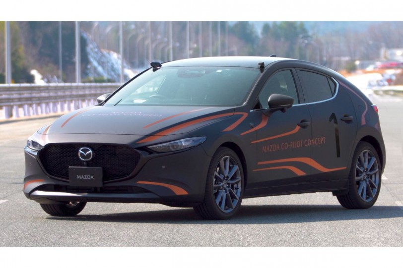 MAZDA Co-Pilot Concept 駕駛輔助科技概念亮相、預計2022年起先行導入大型車商品群！