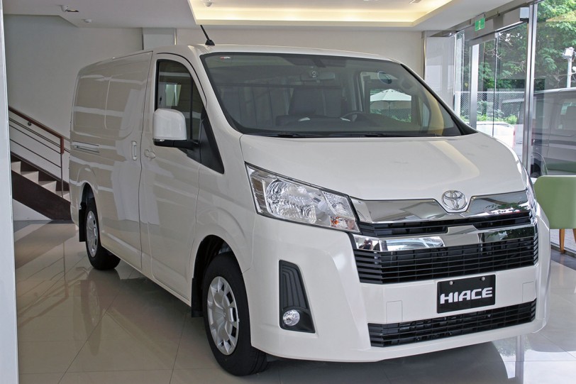 精緻運送、安全環保！2021年式全新六期Toyota HIACE 上市