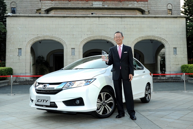 Honda Taiwan減碳績效卓越榮獲環保署授獎