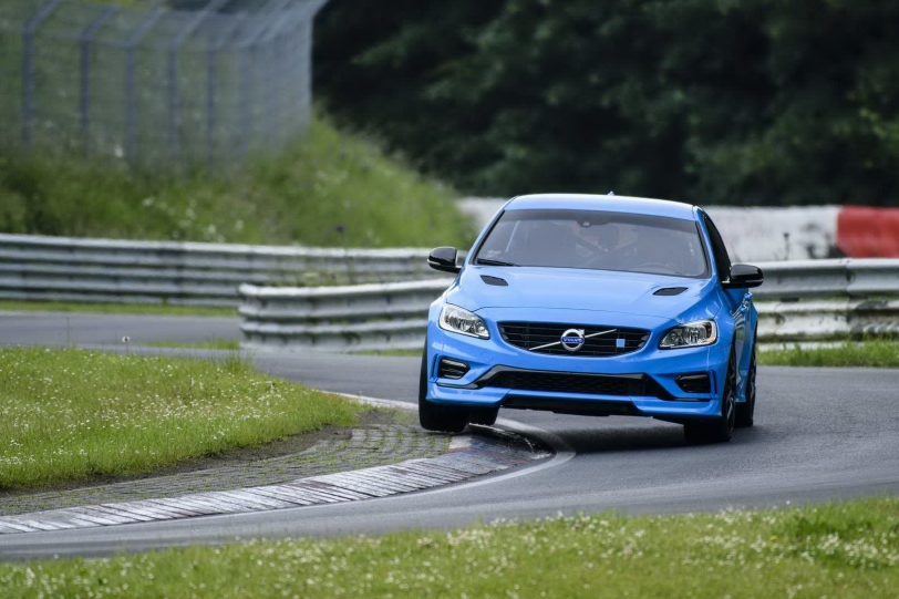 這個祕密藏了一年之久，Volvo S60 Polestar在Nurburgring成績揭曉！