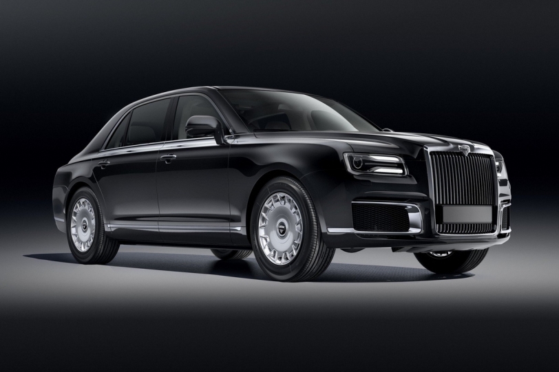 普丁總統座車民用版Aurus Senat登場，宛如戰鬥民族的Rolls-Royce！