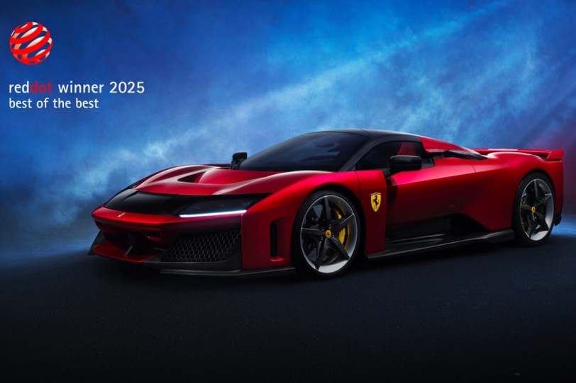 Ferrari 12Cilindri、12Cilindri Spider和F80榮獲2025年紅點最佳設計獎