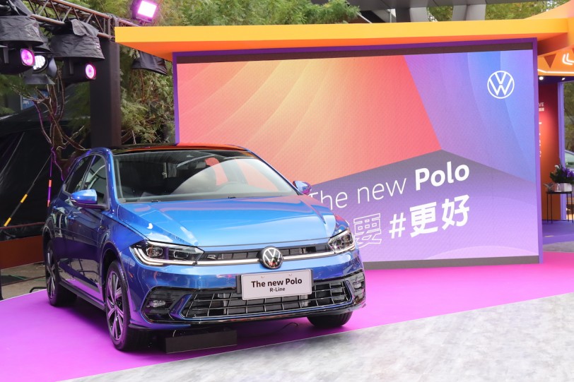 售價 79.8 萬起四車型，小改款 Volkswagen Polo 完整科技加持正式在台發表
