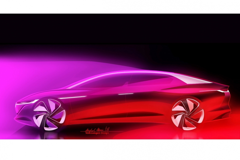 I.D 純電家族第四號成員，Volkswagen I.D Vizzion Concept 將於日內瓦車展亮相