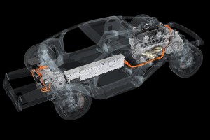 Lamborghini新里程碑:LB744 V12混合動力全新架構,回歸Miura的橫向變速箱