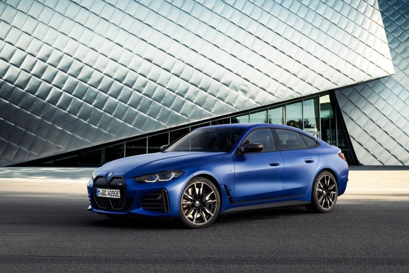 BMW i4正式亮相 &amp; M Power首度推出電動車款-外觀內裝篇
