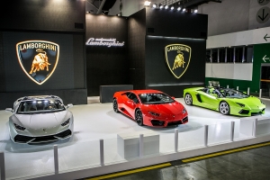 2016台北車展，Lamborghini南港館 Huracan LP 610-4 Spyder必看！