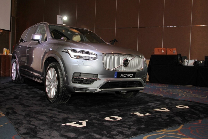 Volvo最引領期盼的XC90 T8 Inscription七人座LSUV 暨 V40 Cross Country四輪傳動款 終於正式上市！