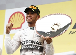 下半季首開紅盤Hamilton勝奪賽季第六冠，稱霸比利時冠亞