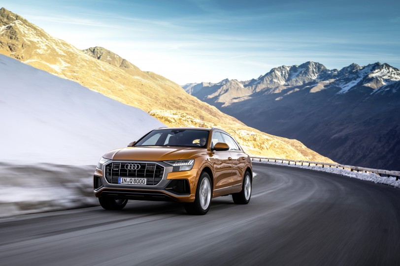 較預售價降價 1 萬，Audi Q8 豪華休旅旗艦單一規格 55 TFSI quattro S line 392 萬正式發表