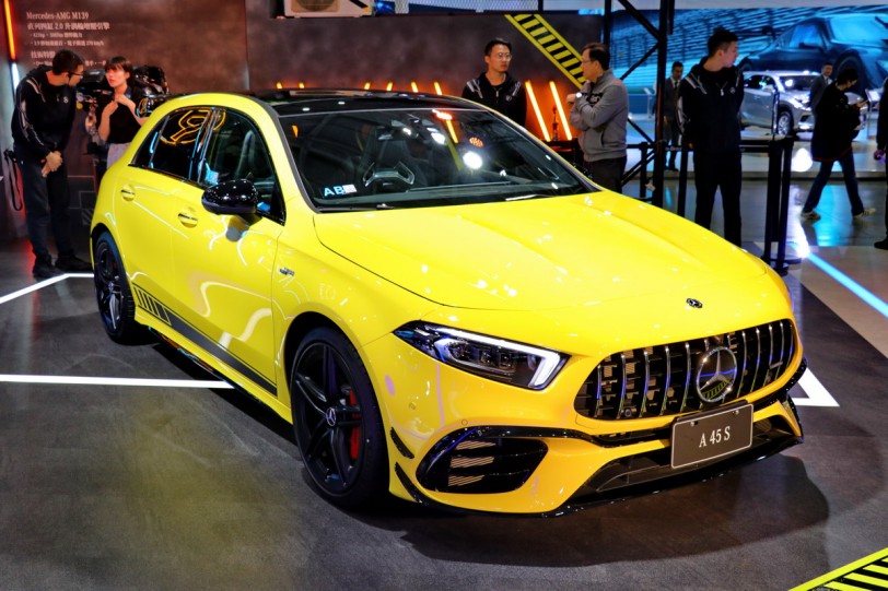 2020台北車展：市售最強四缸渦輪引擎，Mercedes-AMG A 45 S 4MATIC+參見