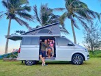 宥勝擔任福斯商旅「VanLife冒險王」！ 一家四口用旅行體驗人生、實踐夢想！   