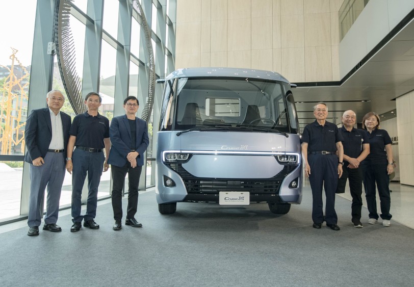 庫得科技發表純電動物流車底盤 X-Platform  全新定義電動物流車，邁向垂直分工和科技造車新里程