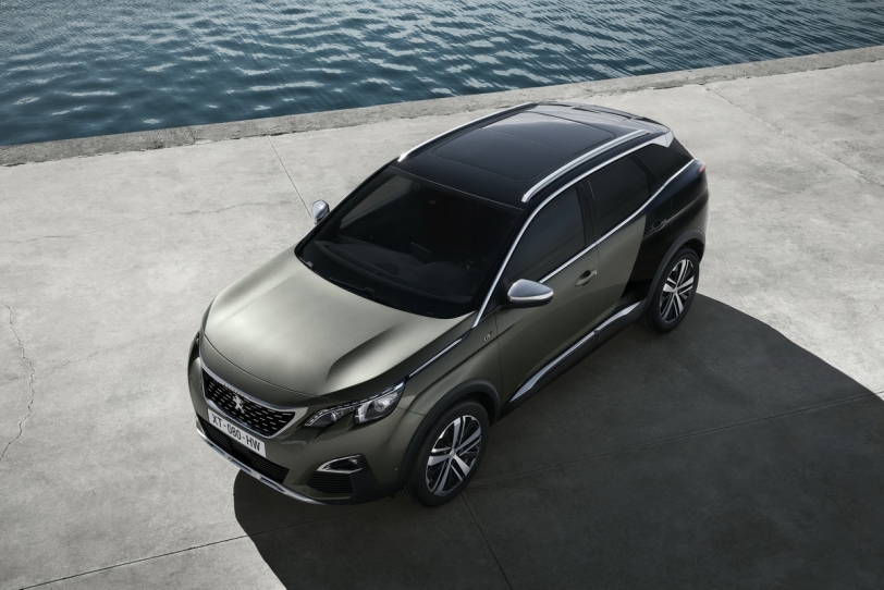 全新世代運動休旅，Peugeot 3008 SUV預售活動開跑