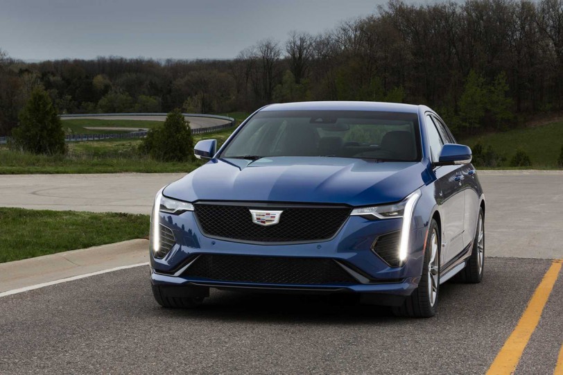 最大馬力320hp、鎖定雙B入門性能房車！2020 Cadillac CT4-V 先行亮相