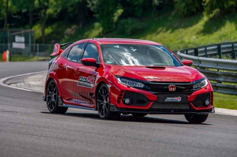 Civic Type R Challenge 2018：Jenson Button提前出場，打破Hungaroring單圈紀錄(內有影片)