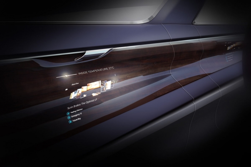 Bentley使用OLED技術 實現創新的奢華體驗