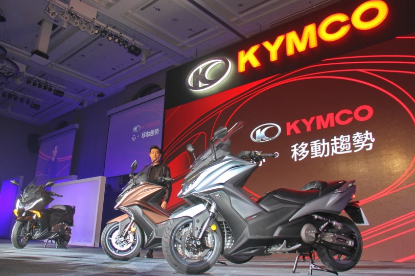 Kymco年度品牌記者會，當家旗艦AK550、全新Many110正式發表