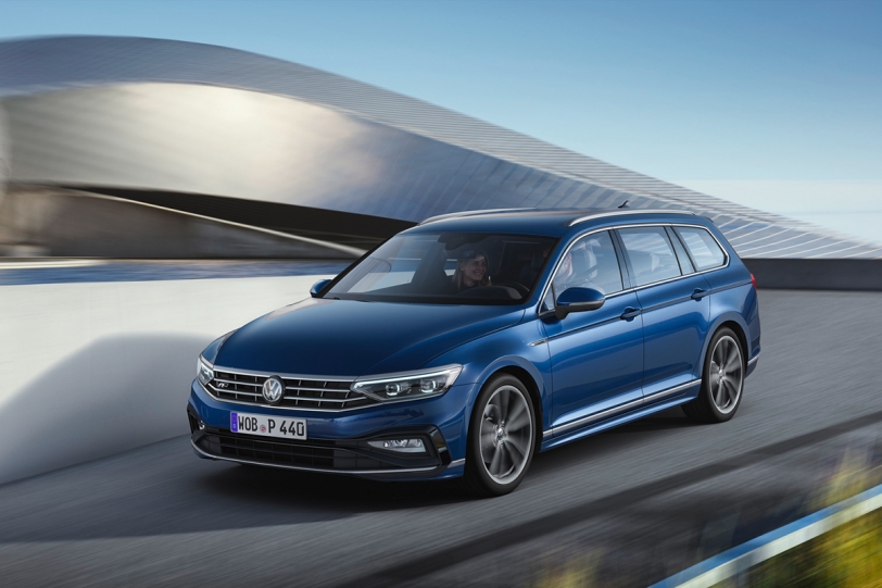 2019日內瓦車展：沙場老將征戰四年小幅變臉，Volkswagen Passat 全車系小改款亮相！
